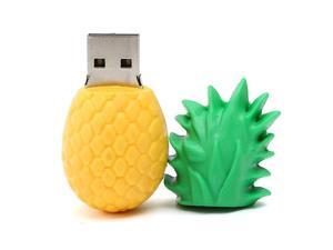 Pendrive 16GB Fruit Pineapple USB Flash Drive Memory Thumb Stick Pendrive 16GB Fruit Pineapple USB Flash Drive Memory Thumb Stick
