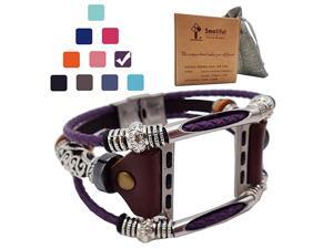 Fashion Bands with Box Pack for Girl Adjustable Accessories Watch Band for Apple Watch 38mm amp 40mmLavender Purple Fashion Bands with Box Pack for Girl Adjustable Accessories Watch Band for Apple Watch 38mm amp 40mmLavender Purple