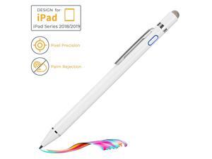 Stylus for iPad Pen with Palm RejectionCompatible with Apple Pencil 2nd Gen Stylus for iPad Pro 11 inchiPad Pro 129 4th3rd GeniPad 6th7th GenAir 3rd GenHigh Precise Digital PencilWhite Stylus for iPad Pen with Palm RejectionCompatible with Apple Pencil 2nd Gen Stylus for iPad Pro 11 inchiPad Pro 129 4th3rd GeniPad 6th7th GenAir 3rd GenHigh Precise Digital PencilWhite