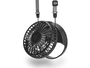 Personal Fan Necklace Small Portable Fan Rechargeable Neck Fan Battery Operated with Unique Magnetic SwitchStrong WindMute 3 Speed Mode for Travel Outdoors Camping Black Personal Fan Necklace Small Portable Fan Rechargeable Neck Fan Battery Operated with Unique Magnetic SwitchStrong WindMute 3 Speed Mode for Travel Outdoors Camping Black
