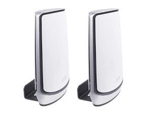 Mount for Orbi WiFi 6 Metal Mounting Bracket for Orbi Whole Home TriBand Mesh WiFi 6 System RBK852RBK853RBS750RBK752 for Enlarging WiFi CoverageBlack 2 Pack Mount for Orbi WiFi 6 Metal Mounting Bracket for Orbi Whole Home TriBand Mesh WiFi 6 System RBK852RBK853RBS750RBK752 for Enlarging WiFi CoverageBlack 2 Pack