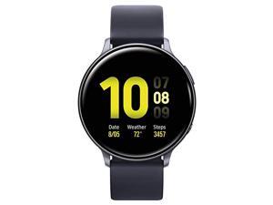 Galaxy Active 2 Smartwatch 44mm with Extra Charging Cable, Black - SM-R820NZKCXAR (Renewed) Galaxy Active 2 Smartwatch 44mm with Extra Charging Cable, Black - SM-R820NZKCXAR (Renewed)