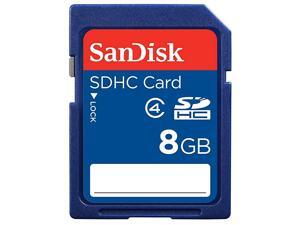 8GB SDHC Card Class 4 Secure Digital Flash Memory SDSDB008G Bulk Packaging 8GB SDHC Card Class 4 Secure Digital Flash Memory SDSDB008G Bulk Packaging