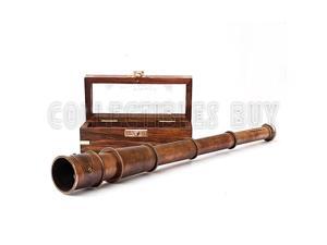 1915 Retro Sailor Marine Telescope Copper Antique Royal Navy Gift Item 1915 Retro Sailor Marine Telescope Copper Antique Royal Navy Gift Item