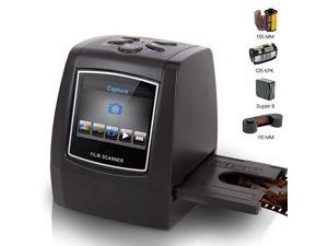 Film Scanner and Slide Digitizer All in 1 22MP Slide Digital Film Slide Scanner Image Converter Compatible w Super8 Film 126 KPK Film Converts 35mm Slides and Negatives  PSCNPHO32