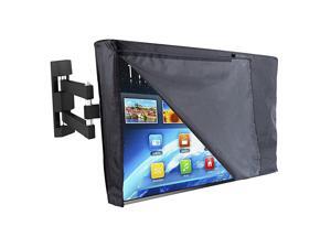 Premium Outdoor TV Cover 44 to 46 inches with Front Flap, Thick Fabric, Weatherproof and Dustproof Outdoor TV Enclosure for Outside LED, LCD TV Premium Outdoor TV Cover 44 to 46 inches with Front Flap, Thick Fabric, Weatherproof and Dustproof Outdoor TV Enclosure for Outside LED, LCD TV