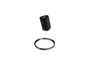 18400mm F3563 DIII VC HLD AllInOne Zoom For Nikon APSC Digital SLR Cameras and Tiffen 72mm UV Protection Filter 18400mm F3563 DIII VC HLD AllInOne Zoom For Nikon APSC Digital SLR Cameras and Tiffen 72mm UV Protection Filter