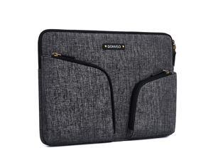 133 Inch Waterproof Laptop Sleeve Canvas with Back Handle Tablet Case for 13133 Inch LaptopsMacBook Pro RetinaDell Inspiron 13 XPS 13 AsusAcerLenovoHP Dark Grey 133 Inch Waterproof Laptop Sleeve Canvas with Back Handle Tablet Case for 13133 Inch LaptopsMacBook Pro RetinaDell Inspiron 13 XPS 13 AsusAcerLenovoHP Dark Grey