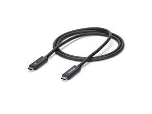 com Active 40Gbps Thunderbolt 3 Cable 33ft1m Black 5k 60Hz4k 60Hz Certified TB3 Charger Cord w 100W Power Delivery TBLT3MM1MA com Active 40Gbps Thunderbolt 3 Cable 33ft1m Black 5k 60Hz4k 60Hz Certified TB3 Charger Cord w 100W Power Delivery TBLT3MM1MA
