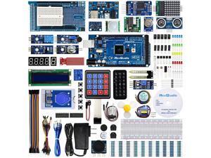 Mega 2560 Kit The Most Complete Starter Kit wDetailed Tutorial for Arduino Mega2560 Robot Kit