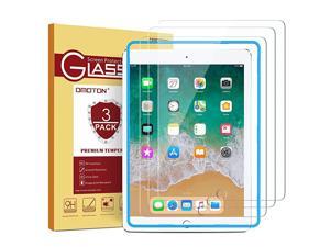 3 Pack iPad 97 6th Generation Screen Protector  Tempered Glass Screen Protector for Apple iPad 97 2018 2017 iPad Pro 97 Inch iPad Air 2 iPad Air 97 Inch
