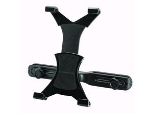 Rear Seat Headrest Mount for All iPads Tablets HRMT Black