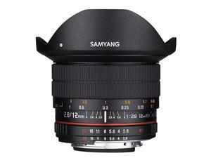 12mm F28 Ultra Wide Fisheye Lens for Nikon DSLR Cameras Full Frame Compatible