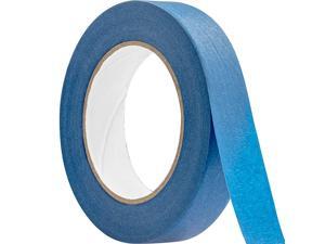 1 Inch, 60 Yard Blue Painters Tape 1 Pk. Easy-Tear, Pro-Grade Removable Masking Tape Great for Home, Office or Commercial Contractor. Clean, Drip-Free Painting with Wide Crepe Paper Rolls 1 Inch, 60 Yard Blue Painters Tape 1 Pk. Easy-Tear, Pro-Grade Removable Masking Tape Great for Home, Office or Commercial Contractor. Clean, Drip-Free Painting with Wide Crepe Paper Rolls