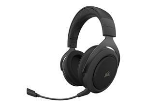 Corsair HS70 Pro Wireless Gaming Headset - 7.1 Surround Sound Headphones  for PC, PS5, and PS4 - Discord Certified - 50mm Drivers – Carbon  (CA-9011211-NA) - Newegg.com