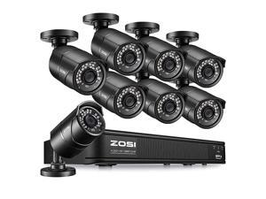 1080p H265+ PoE Security Camera System 8CH 5MP PoE NVR Recorder and 8 x 1080p Surveillance Bullet IP Cameras Outdoor Indoor with 120ft Long Night Vision No Hard Drive Included Remote Access 1080p H265+ PoE Security Camera System 8CH 5MP PoE NVR Recorder and 8 x 1080p Surveillance Bullet IP Cameras Outdoor Indoor with 120ft Long Night Vision No Hard Drive Included Remote Access