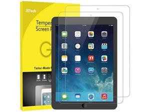 Screen Protector for iPad 97Inch 20182017 Model 6th5th Generation iPad Air 1 iPad Air 2 iPad Pro 97Inch Tempered Glass Film 2Pack