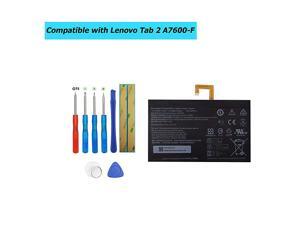 L14D2P31 Replacement Battery Compatible with Lenovo Tab 2 A7600F A1070F Tab2 A1070 A1070L Tablet with Toolkit L14D2P31 Replacement Battery Compatible with Lenovo Tab 2 A7600F A1070F Tab2 A1070 A1070L Tablet with Toolkit