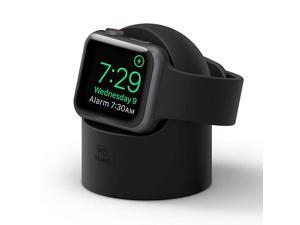 W2 Apple Watch Charger Stand Compatible with Apple Watch Series 6SE54321 44mm 42mm 40mm 38mm Black W2 Apple Watch Charger Stand Compatible with Apple Watch Series 6SE54321 44mm 42mm 40mm 38mm Black