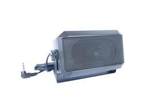 TRD550 Rectangular 35mm Plug 5W External SpeakerCB Speaker for Ham Radio CB and Scanners
