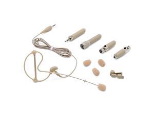 SE10T Earset Microphone with Miniature Condenser Capsule Tan SE10T Earset Microphone with Miniature Condenser Capsule Tan