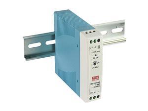 MDR-20-5 AC to DC DIN-Rail Power Supply 5V 3 Amp 15W MDR-20-5 AC to DC DIN-Rail Power Supply 5V 3 Amp 15W