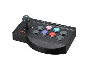 Fight Stick, PXN 0082 Wired Fighting Joystick, USB Fightstick Game Controller for PS3/ PS4/ Xbox One/Switch/Windows PC Fight Stick, PXN 0082 Wired Fighting Joystick, USB Fightstick Game Controller for PS3/ PS4/ Xbox One/Switch/Windows PC