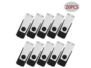 20 Pack 4GB Bulk USB Flash Drive USB 20 Swivel Thumb Drive Memory Stick Jump Drive Pen Drive Black 20 Pack 4GB Bulk USB Flash Drive USB 20 Swivel Thumb Drive Memory Stick Jump Drive Pen Drive Black