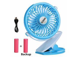 Clip on Fan Battery Operated Fan Portable for Baby Stroller 5 inches Two Batteries one for Backup Clip on Fan Battery Operated Fan Portable for Baby Stroller 5 inches Two Batteries one for Backup