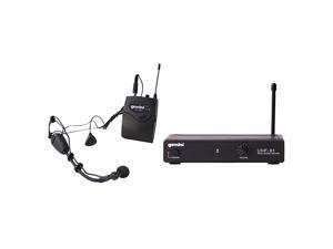UHF01HLF4 Professional Audio DJ Equimpent Superior Single Channel Wireless UHF System and Handheld Microphone with 150ft Opereating Range UHF01HLF4 Professional Audio DJ Equimpent Superior Single Channel Wireless UHF System and Handheld Microphone with 150ft Opereating Range