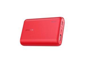 PowerCore 10000 Portable Charger One of The Smallest and Lightest 10000mAh External Battery UltraCompact HighSpeedChargingTechnology Power Bank for iPhone Samsung Galaxy and More Red