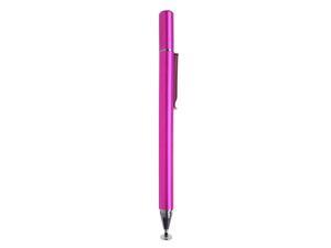 Disc Stylus Styli with Pen Clip Cap for iPad iPhone iPad Air iPad Mini Samsung Galaxy and Other Touch Screen Devices Rose Disc Stylus Styli with Pen Clip Cap for iPad iPhone iPad Air iPad Mini Samsung Galaxy and Other Touch Screen Devices Rose