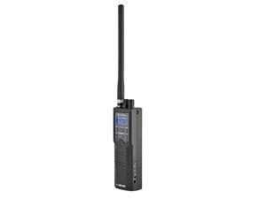 HH50WXST Hand Held CB Radio Emergency Radio Travel Essentials Earphone Jack 4 Watt Noise Reduction NOAA Alerts
