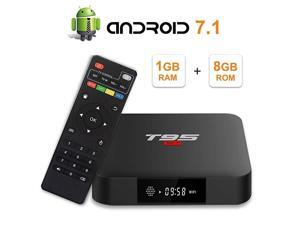 S1 Android 71 TV Box with 1GB RAM 8GB ROM Amlogic S905W Quadcore Digital Display HDMI HD Support 24G WiFi 3D 4K S1 Android 71 TV Box with 1GB RAM 8GB ROM Amlogic S905W Quadcore Digital Display HDMI HD Support 24G WiFi 3D 4K