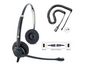 HD150 Double Ear Headset with Noise Canceling Microphone amp U10 Adapter for All Cisco 6000 7800 and 8000 Series Phones and Models 7931 7940 7941 7942 7945 7960 7961 7962 7965 7970 7975 HD150 Double Ear Headset with Noise Canceling Microphone amp U10 Adapter for All Cisco 6000 7800 and 8000 Series Phones and Models 7931 7940 7941 7942 7945 7960 7961 7962 7965 7970 7975