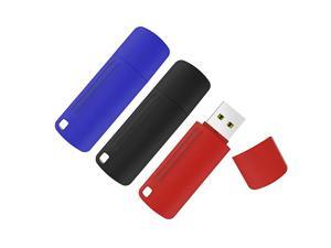 3 Pack 32GB USB 20 Flash Drive Colorful Memory Stick USB Thumb Drives Jump Drive Data Storage 32G 3 Mix Colors Black Blue Red 3 Pack 32GB USB 20 Flash Drive Colorful Memory Stick USB Thumb Drives Jump Drive Data Storage 32G 3 Mix Colors Black Blue Red