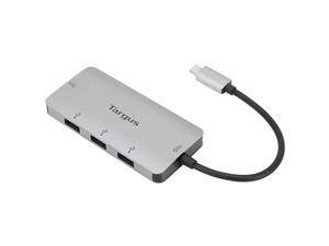USBC MultiPort Hub with 4X USBA Ports 10G Gray ACH227USZ USBC MultiPort Hub with 4X USBA Ports 10G Gray ACH227USZ