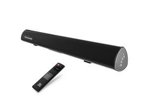Soundbar TV Sound Bar with Bluetooth and 3D Surround Sound40Inch 105dB Remote Control Deep Bass Wallmountable 2020 Updated Model S9920 Soundbar TV Sound Bar with Bluetooth and 3D Surround Sound40Inch 105dB Remote Control Deep Bass Wallmountable 2020 Updated Model S9920