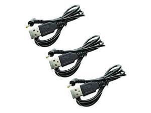 3 PCS USB to DC 25x07mm Plugs Power Cord 33ft1m 3 PCS USB to DC 25x07mm Plugs Power Cord 33ft1m