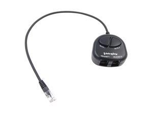 Telephone Training Adapter Y Splitter+2 Mute Buttons for Headset for Nortel Meridican Norstar Avaya Ashtra Mitel Polycom Ge and Other IP Phone Telephone Training Adapter Y Splitter+2 Mute Buttons for Headset for Nortel Meridican Norstar Avaya Ashtra Mitel Polycom Ge and Other IP Phone
