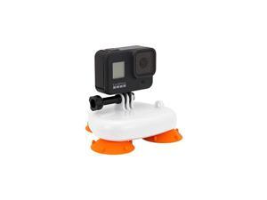 Suction Cup Mount for GoPro Perfect for Kayak Surfboard Boats Cars Floats with All Action Cameras Suction Cup Mount for GoPro Perfect for Kayak Surfboard Boats Cars Floats with All Action Cameras