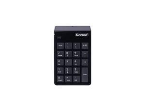 19 Keys Numpad USB Wireless Number Pad with 24G Mini USB Numeric Receiver for Laptop Desktop PC Notebook Upgraded Black 19 Keys Numpad USB Wireless Number Pad with 24G Mini USB Numeric Receiver for Laptop Desktop PC Notebook Upgraded Black