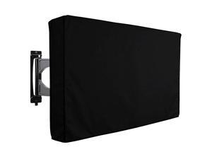 30 65 TV Cover Outdoor Weatherproof Television Protector Flat Screen TV Cover with Remote Storage Pocket fits for LED LCD Plasma TVs and Most Mounts and Stands Black 40 42 30 65 TV Cover Outdoor Weatherproof Television Protector Flat Screen TV Cover with Remote Storage Pocket fits for LED LCD Plasma TVs and Most Mounts and Stands Black 40 42