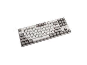 Taurus K320 TKL Mechanical Gaming Keyboard 87 Keys Double Shot PBT NKRO USB Type C Cherry Red White Taurus K320 TKL Mechanical Gaming Keyboard 87 Keys Double Shot PBT NKRO USB Type C Cherry Red White