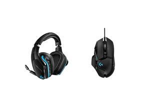 935 Wireless DTSX 71 Surround Sound LIGHTSYNC RGB PC Gaming Headset Bundle with 502 Hero High Performance Gaming Mouse 935 Wireless DTSX 71 Surround Sound LIGHTSYNC RGB PC Gaming Headset Bundle with 502 Hero High Performance Gaming Mouse