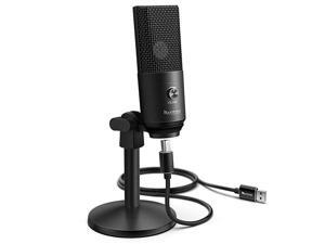 Podcast Microphone USB with Headphone Monitoring 35mm Jack and Pluggable USB Connectivity Cable for ComputerPCMacWindowsRecording Voice Over Streaming TwitchGamingYouTubeDiscordK670B Podcast Microphone USB with Headphone Monitoring 35mm Jack and Pluggable USB Connectivity Cable for ComputerPCMacWindowsRecording Voice Over Streaming TwitchGamingYouTubeDiscordK670B