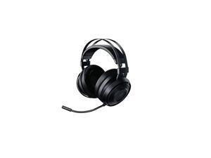 Nari Essential Wireless 71 Surround Sound Gaming Headset THX Spatial Audio AutoAdjust Headband Swivel Cups AutoAdjust Flip Mic For PC PS4 PS5 Only Black