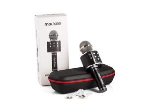 Wireless Bluetooth Karaoke Microphone with Built In Bluetooth Speaker AllinOne Karaoke Machine | Compatible with Android Ios Iphone Silver Color Wireless Bluetooth Karaoke Microphone with Built In Bluetooth Speaker AllinOne Karaoke Machine | Compatible with Android Ios Iphone Silver Color