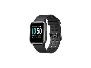 Smart Watch for Android and iOS Phone IP68 Waterproof Fitness Tracker Watch with Heart Rate Monitor Step Sleep Tracker Smartwatch Compatible with iPhone Samsung Watch for Men Women Black Smart Watch for Android and iOS Phone IP68 Waterproof Fitness Tracker Watch with Heart Rate Monitor Step Sleep Tracker Smartwatch Compatible with iPhone Samsung Watch for Men Women Black