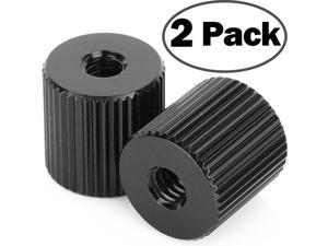 2Pack  Tripod Nut Barrel Nut Connection Nut with 1420 Thread Hole for Articulating Magic Arms Tripod Rigs Replacement